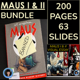 MAUS | MAUS I & II MEGA BUNDLE | GOOGLE SLIDES