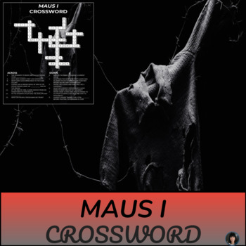 Preview of MAUS I | MAUS I ACTIVITY | MAUS I CROSSWORD