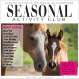MAY Curated Special Ed Activities SEASONAL ACTIVITY CLUB