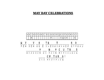 Preview of MAY DAY CRYPTOGRAM
