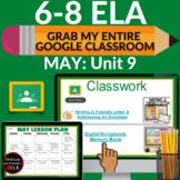MAY END OF THE YEAR ACTIVITIES For Google Classroom School