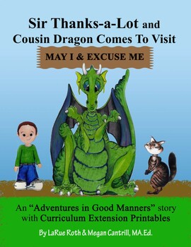 Preview of MAY I & EXCUSE ME: Sir Thanks-a-Lot and Cousin Dragon Comes To Visit