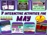 MAY Interactive, Engaging, Top-Rated Activities - 7-PACK BUNDLE
