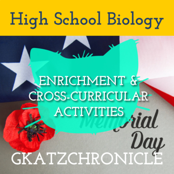 Preview of MAY - MEMORIAL DAY ACTIVITY - ENRICHMENT