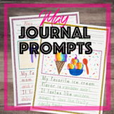MAY Monthly Journal Prompts - Journal Pages - Journal Writ