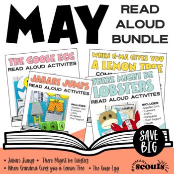 Preview of May Read Aloud Activities |  End of Year Activities | Story Retelling