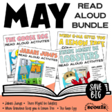 MAY Read Aloud Activities | End of Year Activities Crafts|