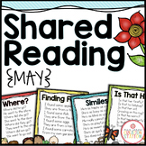 MAY SHARED READING {SIGHT WORD POEMS}May Shared Reading (S