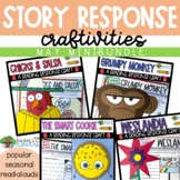 MAY Story Response Crafts Bundle - Spring Story Craftivities