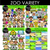 Zoo Clipart Bundle {Formerly May VIP 2022}