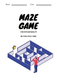 MAZE GAME FOR KIDS AND ADULTS 80 page