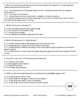 M C Comprehension Assessments For F P Bas Kit 2 Books Site License