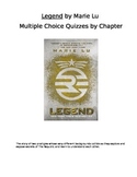 Legend by Marie Lu Quizzes for Every Chapter