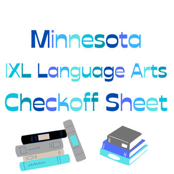 Preview of MCA Test Prep- IXL Language Arts