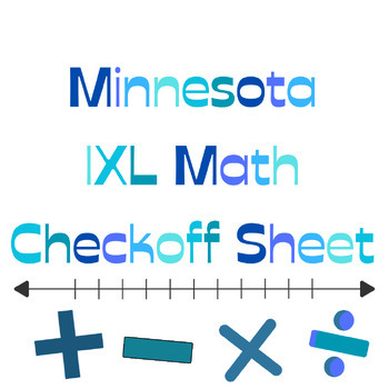 Preview of MCA Test Prep - IXL Math