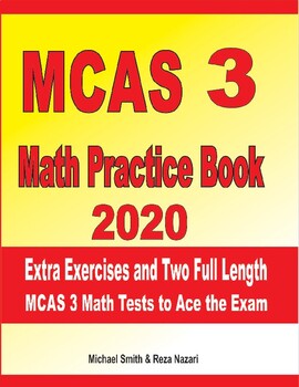 Preview of MCAS Grade 3 Math Practice Book