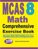 MCAS Grade 8 Math Comprehensive Exercise Book