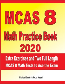 Preview of MCAS Grade 8 Math Practice Book
