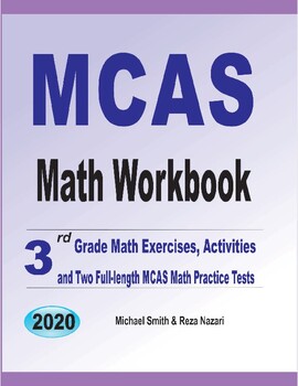 Preview of 3rd Grade MCAS Math Workbook