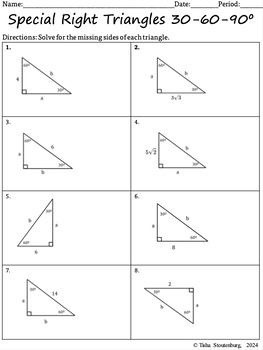 Preview of MCAS Review - Geometry Practice Worksheets