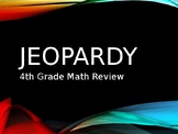 MCAs 4th Grade Math Test Jeopary
