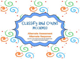 MCCKMD3 Classify and Count Smart Board Lessons and Practice