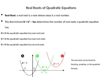 Preview of MCF 3M0 - Entire Course PowerPoint 11 University/College Mathematics