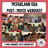 MCFARLAND USA POST-MOVIE WEBQUEST