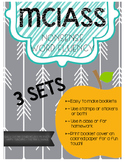 MCLASS Nonsense Word Fluency Booklet