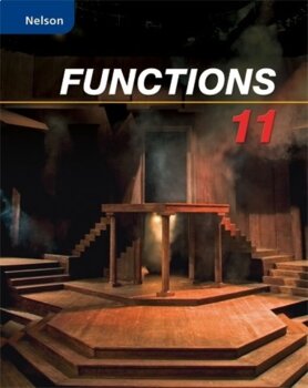Preview of MCR3U Unit #2 Quadratic Functions Nelson Textbook ONTARIO Curriculum