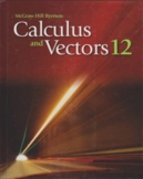 MCV4U (McGraw-Hill) MHR Course Note Blanks ALL Chapters