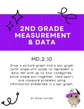 Preview of MD.2.10 - Drawing and Using Picture and Bar Graphs