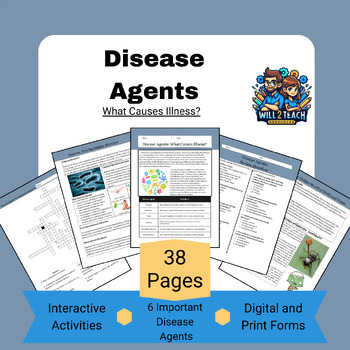 Preview of MD: Disease Agents and What Causes Illness? Resource