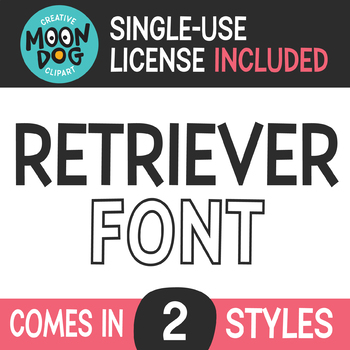 Preview of MD Retriever Font - single use license included