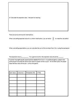 MDM4U - Uniform Distribution (4.2) by Everything Data Management MDM4U