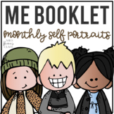 ME Booklet | featuring a self portrait for every month