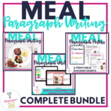 MEAL Paragraph Writing Complete BUNDLE | Distance Learning Ready