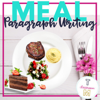 Preview of MEAL Paragraph Guided Writing Lesson