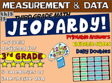 MEASUREMENT AND DATA - Third Grade MATH JEOPARDY! handouts