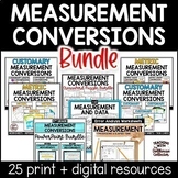 Measurement Conversions Resource Bundle for 5th Grade Math