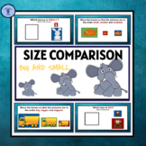 Measurement| Size Comparison| Big or Small| Google Slide Activity