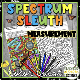 MEASUREMENT Spectrum Sleuth: Color Quest (Color by Code)