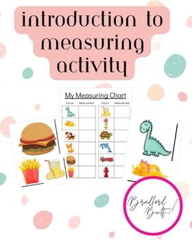 Preview of MEASURING ACTIVITY - Preschool