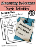 All Things MEASURING IN SCIENCE- Puzzle Activities