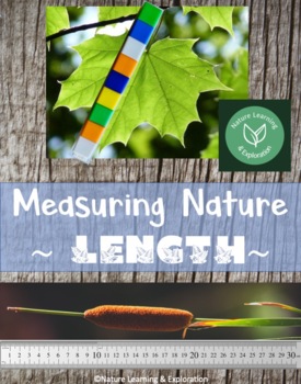 Preview of MEASURING NATURE - LENGTH | Scavenger Hunt | Outdoor Education | Math | Numeracy