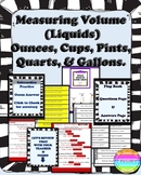 MEASURING VOLUME Ounces, Cups, Pints, Quarts, and Gallons 
