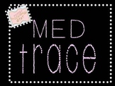 MED TRACE FONT