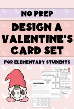 Preview of MEDIA LITERACY - DESIGN A VALENTINE'S CARD SET