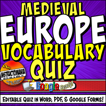 Quiz 4 - Medieval, PDF, Feudalismo