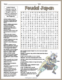 MEDIEVAL & FEUDAL JAPAN Word Search Puzzle Worksheet Activity